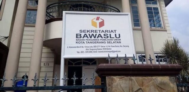 Bawaslu Tangsel