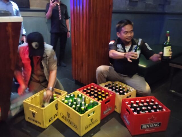 Razia Minol di Tangsel