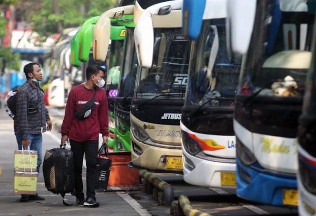 Mudik gratis di Banten
