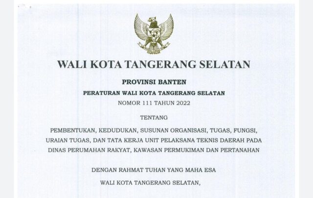disperkimta tangsel