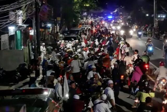 Malam Takbiran Idul Fitri pemkot Tangsel
