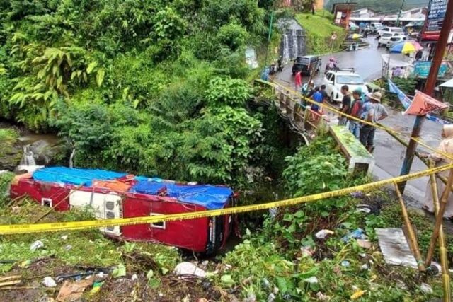 Korban jiwa kecelakaan bus di Tegal
