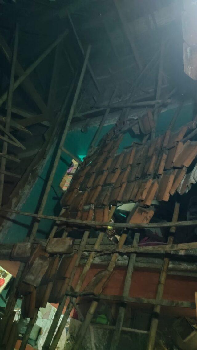 Hujan deras di Tangsel