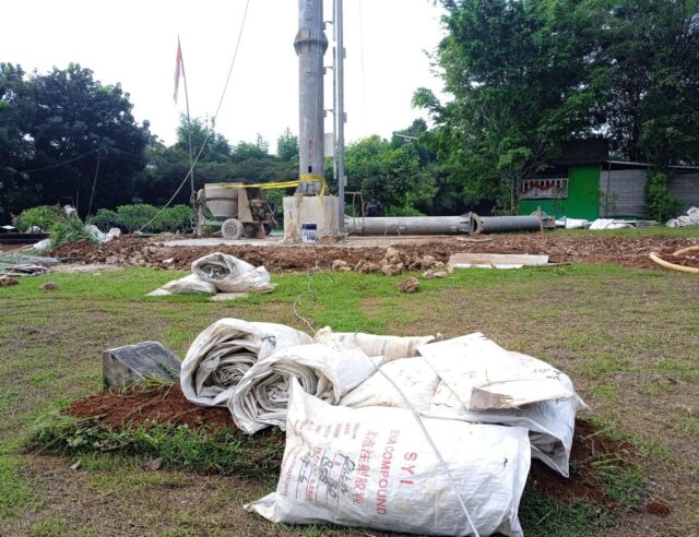 Tower Monopol Makam Pamahan