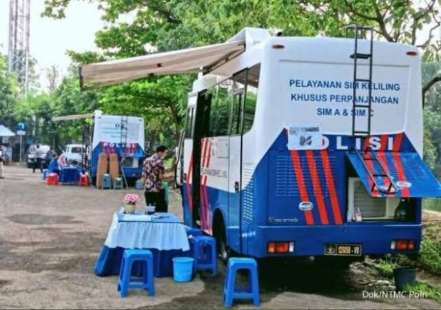 SIM keliling Tangsel Pamulang