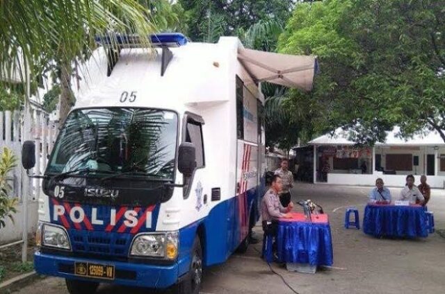 SIM keliling Tangsel Rabu