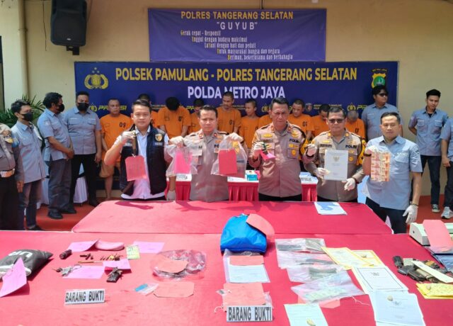 Cabul anak di Pamulang