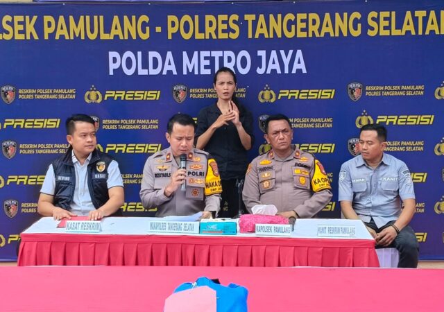 Pencabulan anak di Pamulang
