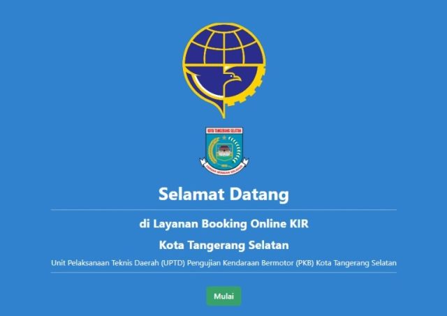 Bookir dishub Tangsel