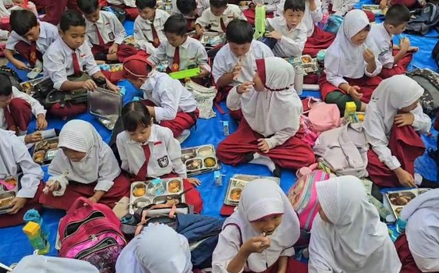 Makan Bergizi Gratis tangsel
