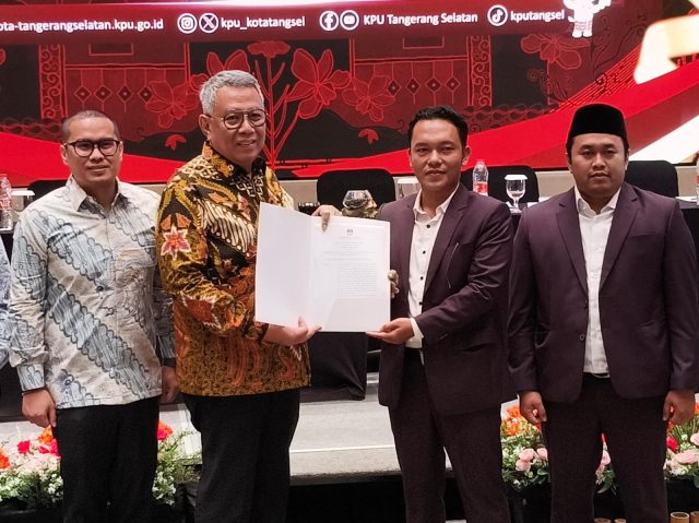 Pleno KPU Tangsel