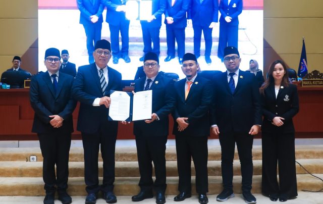Paripurna DPRD Tangsel