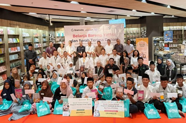 Gramedia dompet dhuafa