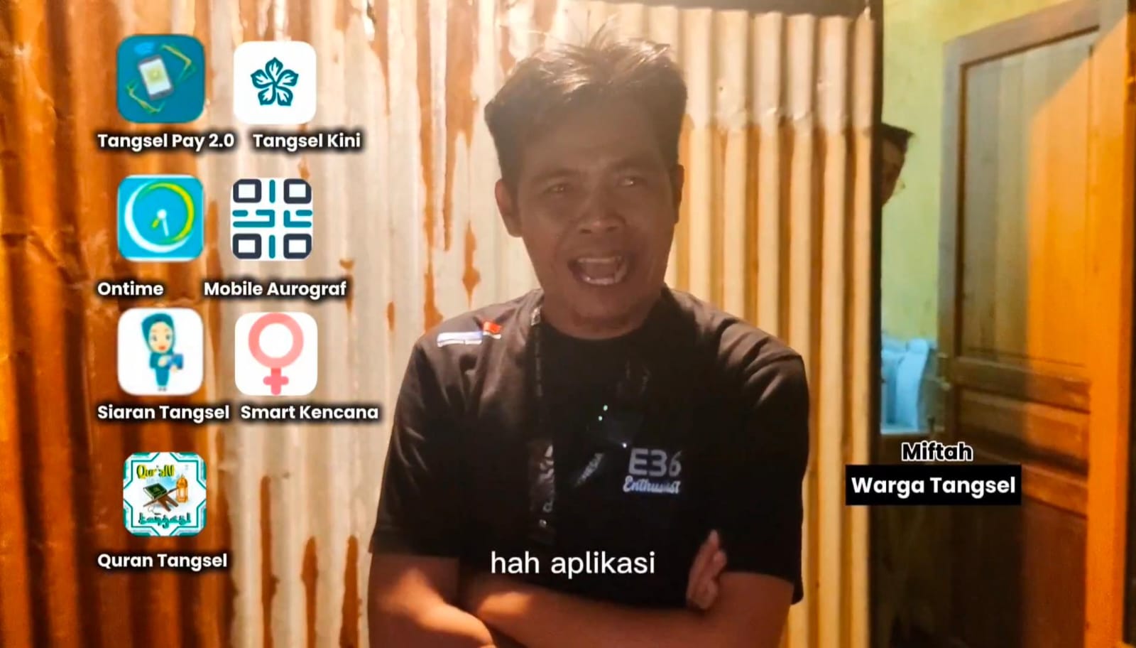 Aplikasi digital diskominfo tangsel