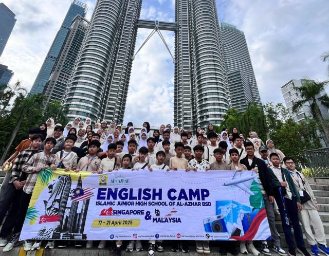 English camp smp al Azhar BSD