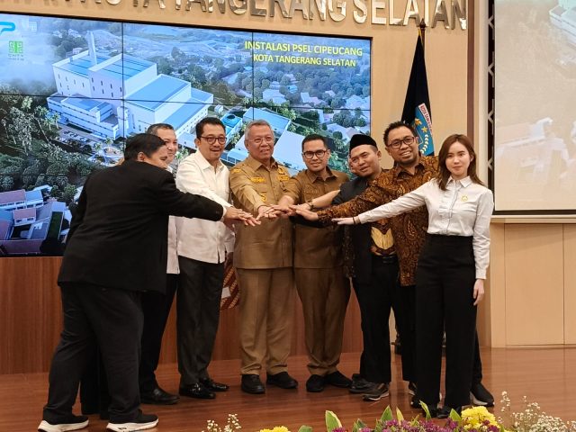 Pengolahan sampah TPA Cipeucang