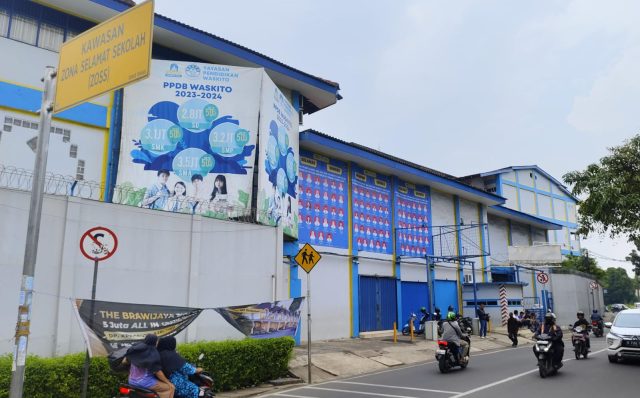 Pelecehan SMK Waskito Tangsel