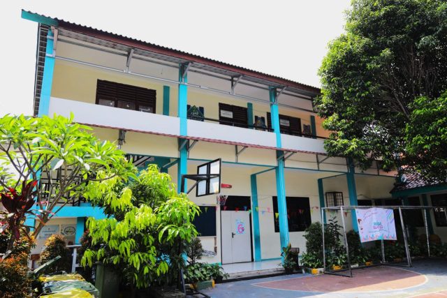 Gedung sekolah tangsel