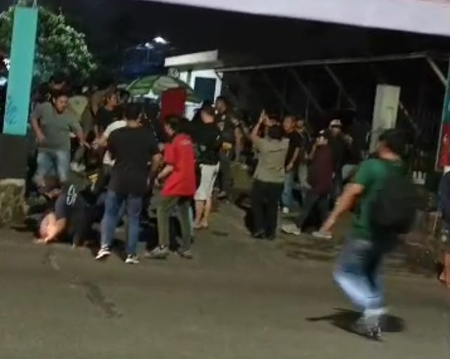 Parkir RSU Tangsel