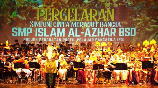 Siarnitas.id Simfoni Cinta Merajut Bangsa Al-Azhar BSD
