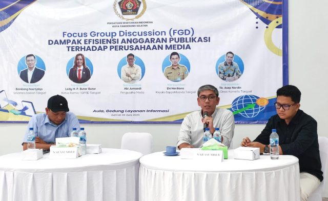Siarnitas.id Anggaran PWI Tangsel