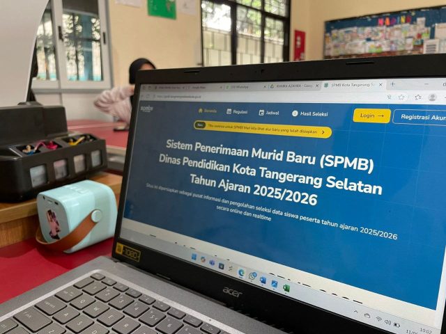 Spmb online Tangsel