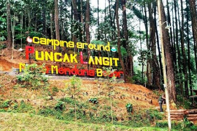 Puncak langit Bogor