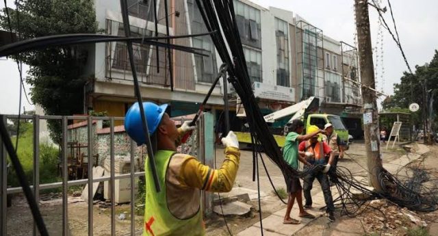 Kabel fiber optic Tangsel
