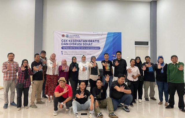 PWI Dinkes Tangsel