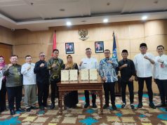 Pemkot Tangsel dan Pemerintah Kabupaten Pandeglang Lakukan Tandatangan Kerjasama Pengolahan Sampah Pengolahan sampah Tangsel