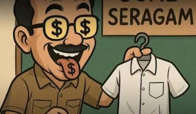 Seragam sekolah tangsel
