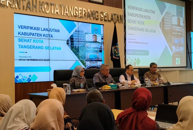 Kota sehat Tangsel