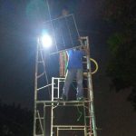 Pju solar cell tangsel