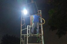 Pju solar cell tangsel