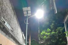 PJU Solar Cell