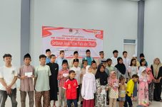 Pwi dan Baznas Tangsel