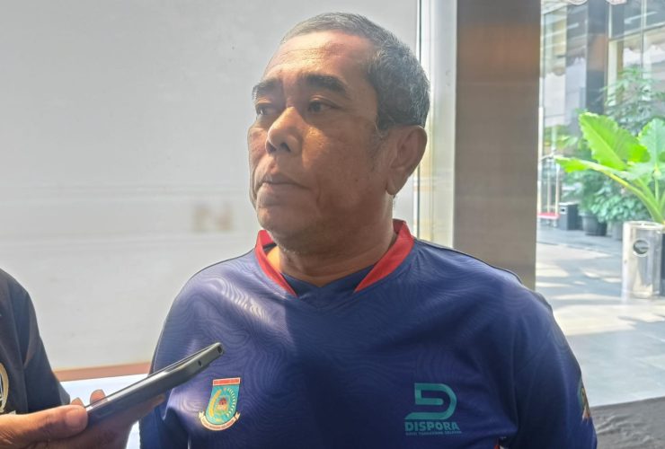 Cabor balap motor Tangsel