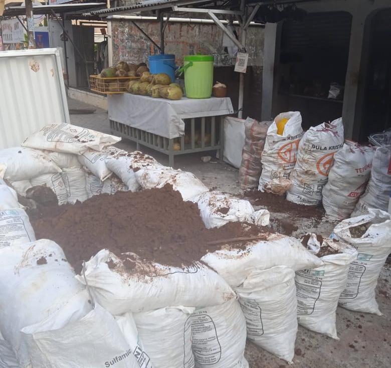 Fiber optik cempaka putih