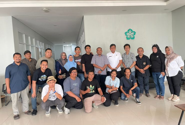 Dikbud dan Pwi Tangsel