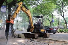 Pedestarian Ciater Tangsel