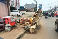 Proyek di Cempaka putih Ciputat