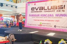 Tari sanggar kencana wungu