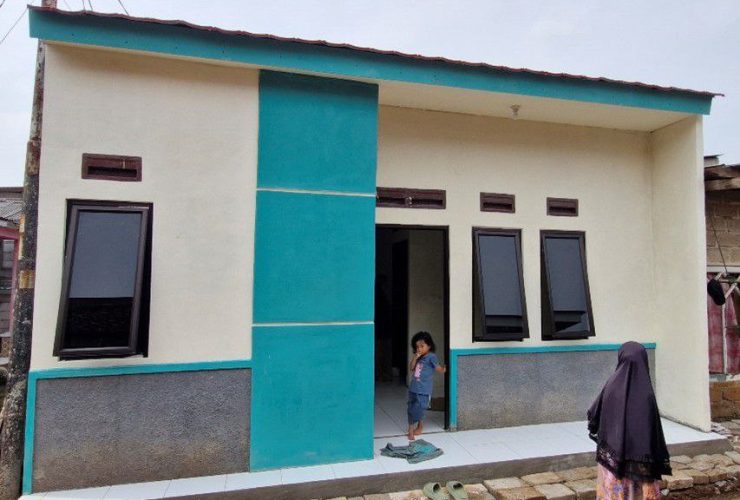 Rumah layak huni tangsel