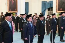 Reshuffle kabinet Prabowo