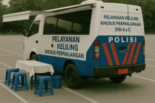 Sim keliling tangsel