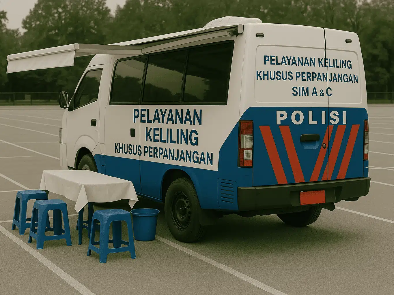 Sim keliling tangsel