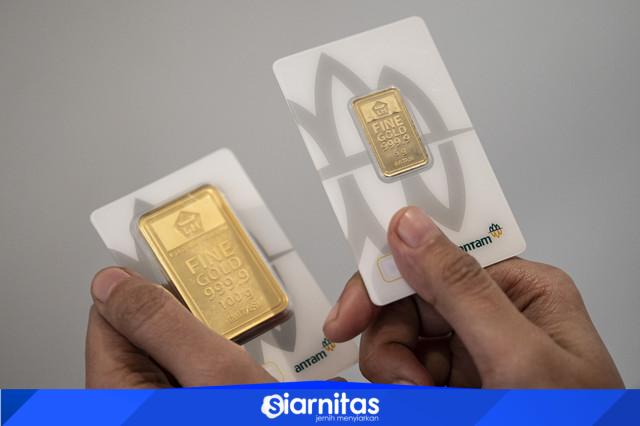 Emas Antam 31 Oktober