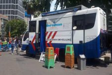 Sim keliling tangsel