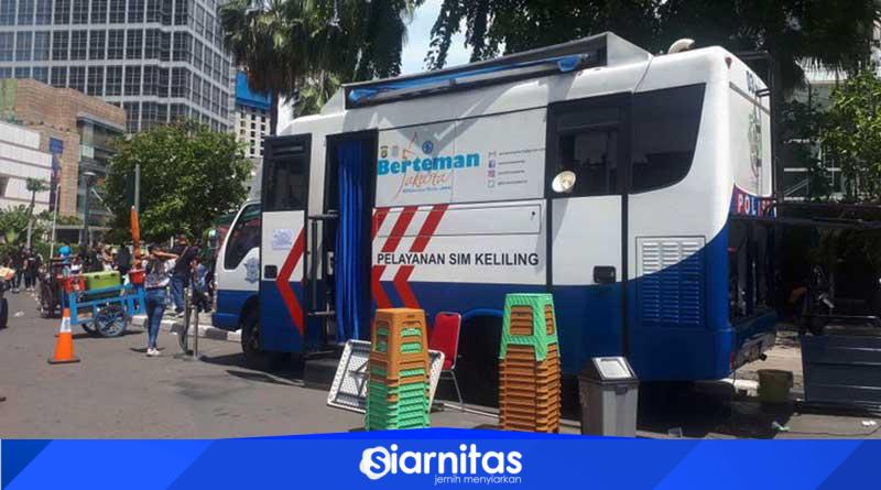 Sim keliling tangsel