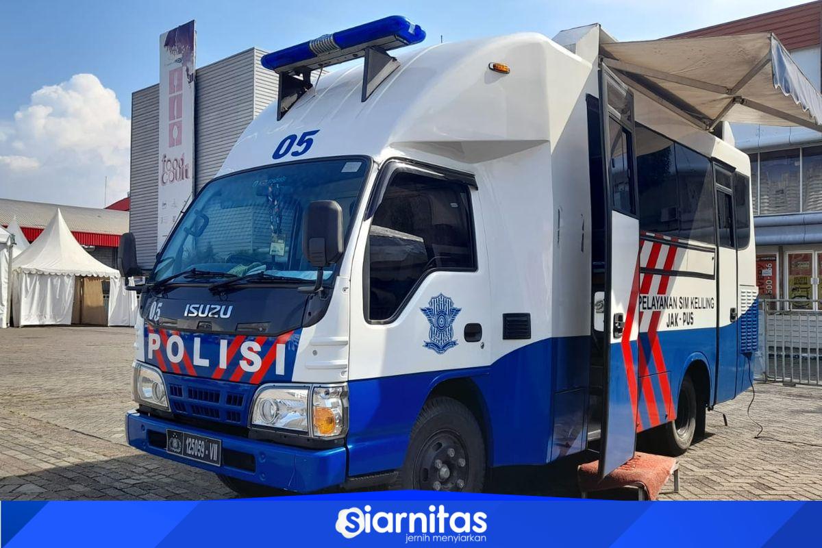 Jadwal sim Keliling Tangsel